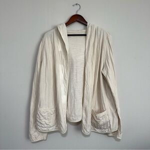 Eileen Fisher Organic Cotton Reversible Cardigan